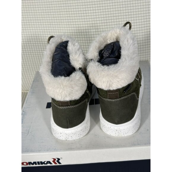 Romika Helsinki 01 Fleece lined Bootie, Olive Green, Size EU 36, US 5.5, NWB - Picture 10 of 12